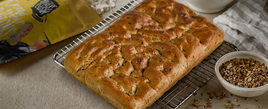 Focaccia Buns  A Baker's House