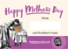 Happy Mother's Day Celebration Card - Back