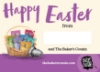 Easter Celebration Card - Back